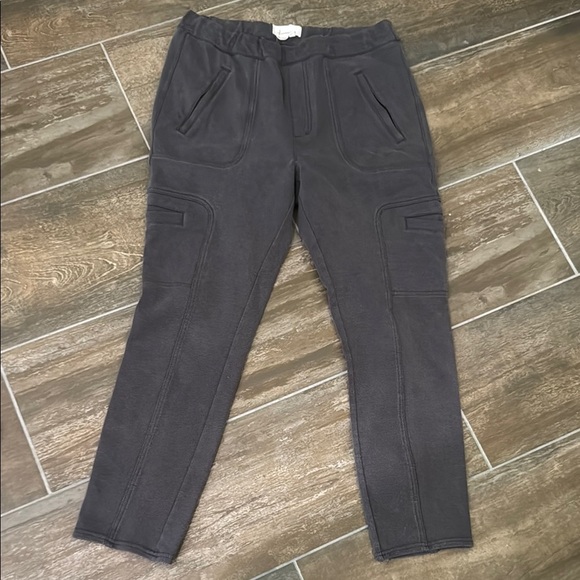 Anthropologie Gray Ankle Pants - Picture 4 of 10